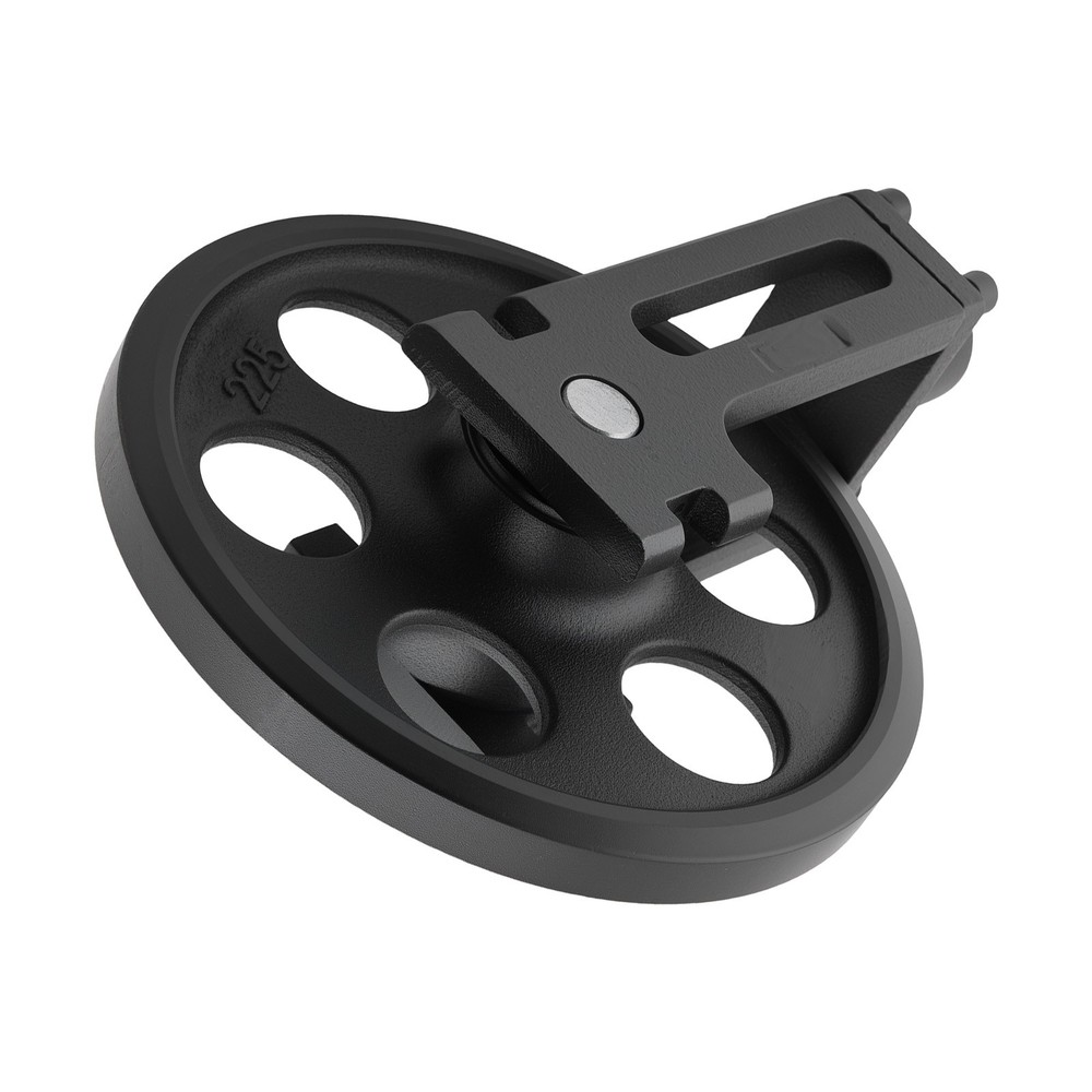 Idler Wheel Front for Mini Excavator ISDZJL-H12 2025 Steel Black