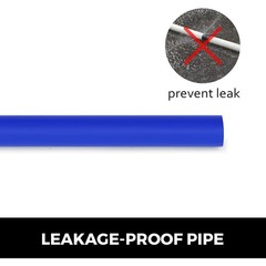 3/4 Inch PEX Tubing 300 Feet Non Barrier PEX B Pipe Blue Coil for Hot and Cold