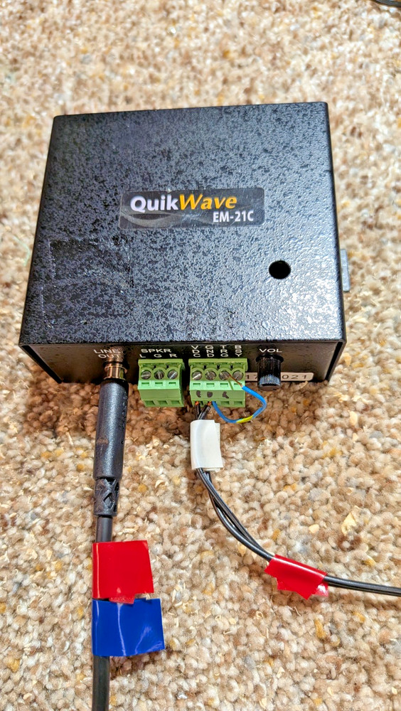 Digital Announcer – Message Repeater Elitech EM21 Tested (see video)