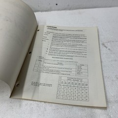 Shindaiwa 415/450 Chainsaw Illustrated parts list original 1983