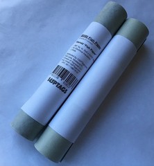 Fish Paper CG580 Insulating Fibrous LIGHT GREY Fishpaper Rolls 12″ x 24″ (Qty 2)