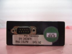 Aera FC-7800CD Mass Flow Controller MFC, N2, 3 SLPM, 421469