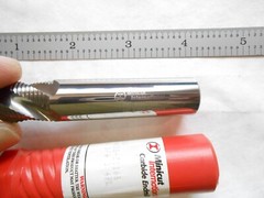 NEW MINICUT 5/8″ D X 3/4″ LOC X 3″ L X .060″CHAM 4FL CC CARBIDE ROUGHING ENDMILL