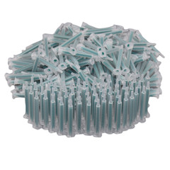 500pcs Static Mixer AB Glue Adhesive Mixing Nozzles Epoxy Resin Glue Mixing Tube