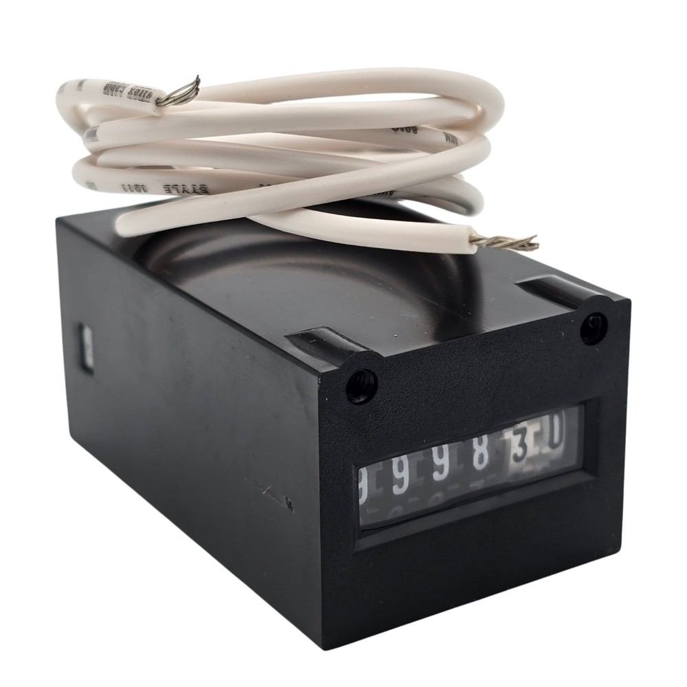 Kessler Ellis KE610F 10CPS 120VAC 6 Digit Non-Resettable Impulse Counter