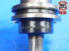CAT40 TECHLEADER JACOBS TAPER #3 TOOL HOLDER STUB 1 1/2 PROJ. CT40-JT3-1.50 JT3