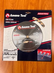 Amana saw blade – Industrial 10″