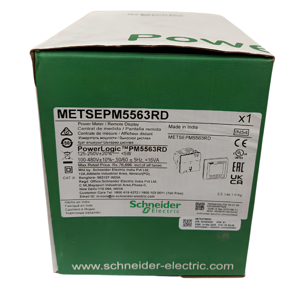 Schneider Electric METSEPM5563RD Power Logic PM5563RD (lot of 10pcs)