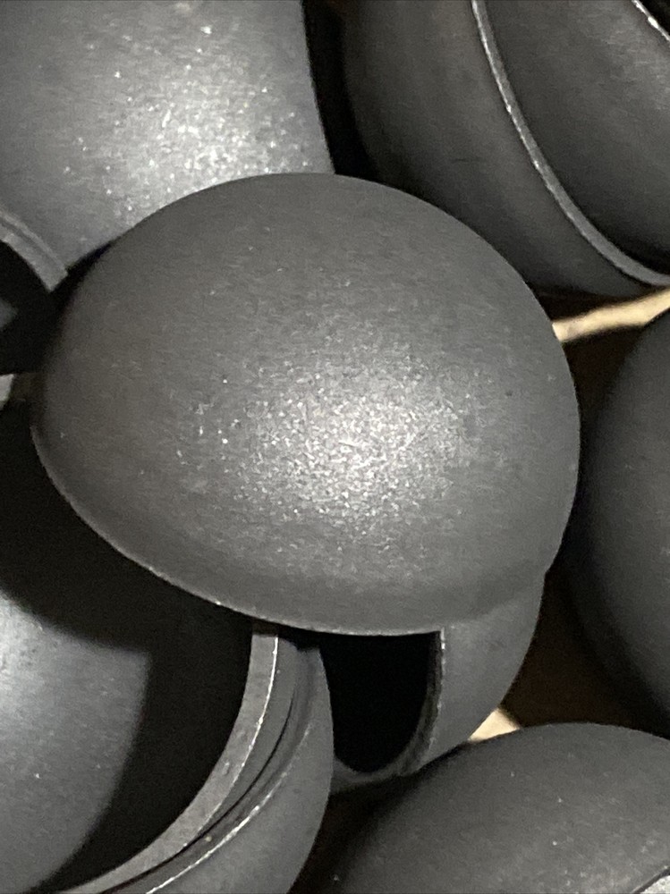 Hot Rolled Steel Half Sphere / Balls Cap Dome 1 -1/2” 50 Pieces