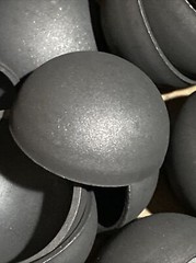 Hot Rolled Steel Half Sphere / Balls Cap Dome 1 -1/2” 50 Pieces