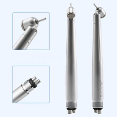 Dental 45 Degree LED High Speed Handpiece Self-Power Oral Surgery Turbine