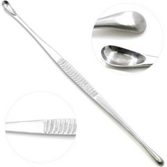 Gall Bladder Cystotomy Spoon Veterinary Instruments