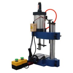 1100lbs Punching Press Pneumatic Punch Machine Stroke 2″- 4 ” Punching Hole