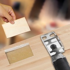 2Pcs Oscillating Outlet Cutter Drywall Gang Box OIS Tool Rect & Square Cut