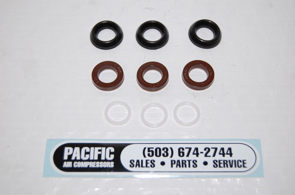 GENERAL RKI153 COMPLETE PUMP SEAL PACKING KIT FOR EZ SERIES PUMPS