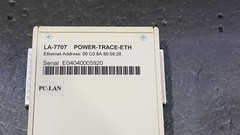 LAUTERBACH LA-7707: POWER-TRACE-ETH, Untested (5920)