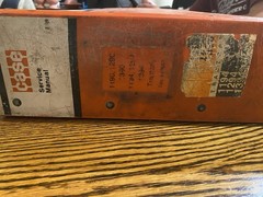 Case 1190, 1290 And 1390 Tractors Service Repair Manual, Dealer Copy