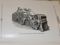 7 VINTAGE 1928-1940 WHITIN TEXTILE MACHINERY ILLUSTRATED CATALOGS! FOR COTTON!