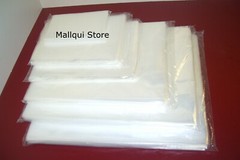 100 Clear 3 x 36 Plastic Poster Sleeves Poly bags open top Uline 2 MIL Thick