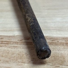 Starrett 1/4″ Pin Punch 8″ OAL 565G Vintage The L.S. Starrett Co
