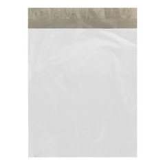 100 PCS 12×15.5 WHITE POLY MAILERS ENVELOPES BAGS 12 x 15.5 – 2.5MIL