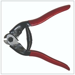 1/64″ – 3/16″ Wire Rope Cable Cutter Tool One Hand 8″ Snipper Tin Snip Cutting