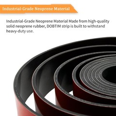 Adhesive Reinforced Solid Rubber Sheets, Rolls & Strips Cloth Inserted 1/4 (….