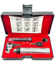NEW 4X LENS Professional Otoscope Set ENT Medical Diagnostic Surgical Instrument