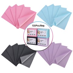 500(4 Bags)Disposable Dental Bibs,3-Ply Waterproof Medical Tattoo bibs – 13″x18″