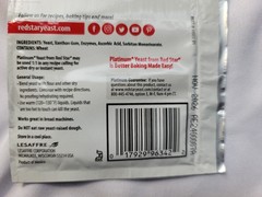 Red Star Platinum Superior Baking Yeast 3pk – Free Shipping