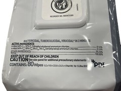 Sani-Cloth AF3 Germicidal Disposable Wipes – 80 Wipes Pouch