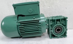 Leroy Somer Emerson LS71LEMD/T MB4101-30-S-M-H-MI, Gear Motor , 230/460 V