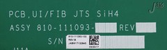 24852 LAM RESEARCH PCB, UI/FIB JTS SIH4 W/ NODE BD TYPE 24 810-111093-100