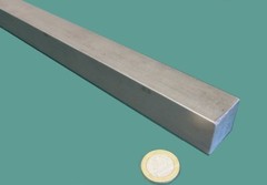 Square 4140 Alloy Steel Annealed Bars, 1 1/8″ x 1 1/8″ Wide x 24″ Length