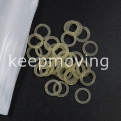 5.0 oz Dental Orthodontic Rubber Bands Elastics Latex Braces Forces 1/4 Fox Pack