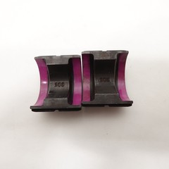 T & B 15CA80RCH PURPLE DIE CODE 80R CRIMPER DIE 4/0