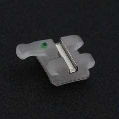 Orthodontic Ceramic Bracket Metal Slot Self Ligating 3M Clarity Damon Clear AO