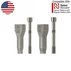 Dental Scan Body For Nobel Biocare Osstem Hiossen Straumann ITI CAD/CAM System