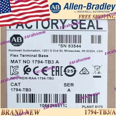 Brand New 1794-TB3/A AB Flex Terminal Base 1794-TB3 US Free Ship AB