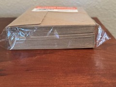 A7 Kraft Invitation Envelopes ~ Brown / 50 Pcs ~ 5×7 = 5.25×7.25 ~ Self Seal