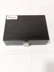 IMGAGES Gage Block Set: 0.05 to 4” Range, 36 Pc, Economy Grade, Steel 630-4105