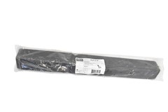 Hubbell HLX1518 Ladder Rack Wall Bracket Black Terminates 15 & 18 In Runway