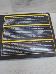 SAS Raven 66519 Nitrile Gloves XLarge Black 7 Mil Powder Free Exam Grade Box 100