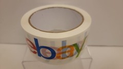 1 Roll 2″ x 75 yds Official eBay Branded Packaging Packing Sealing Carton Tape