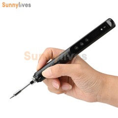 USB Soldering Iron 800mAh battery Digital Soldering Iron Set Temperature Adjust