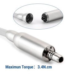 Dental Surgical LED Brushless Electric Micro Motor Internal Spray ISO E-type M4