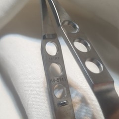 Katena Microsurgical Scissors Curved Sharp/Sharp Ophthalmology K4-5111