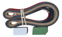 1 x 30 Double Combo Pack : 12 Grit + 2 Leather + Green & White Compound