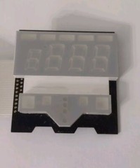 Electronic 4 Digits Numbers Count Display Part. With Ribbon Cable. 005-3547-E