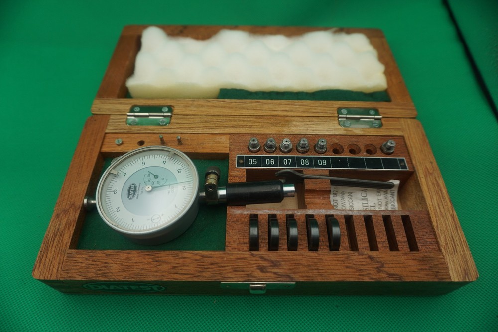 Diatest Set 040-.060 in.(E2) / .0001 Split Anvil Thru Bore Bore Gage